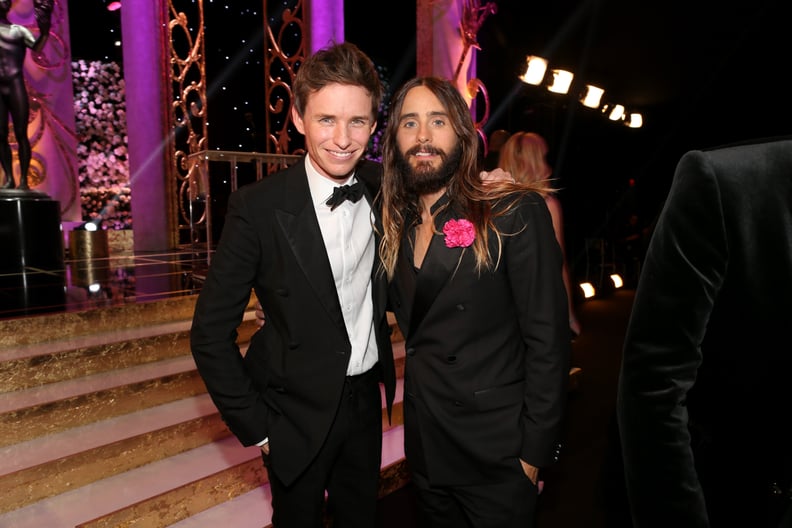 By the time he got to Eddie Redmayne, he was just exhausted emotionally.