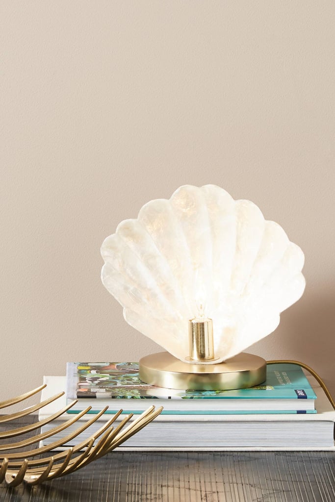 Seashell Accent Lamp