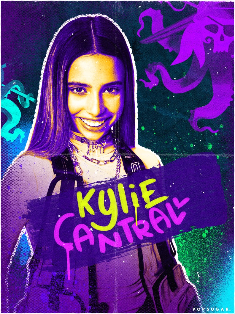 Kylie Cantrall Descendants Remix Dance Party Poster