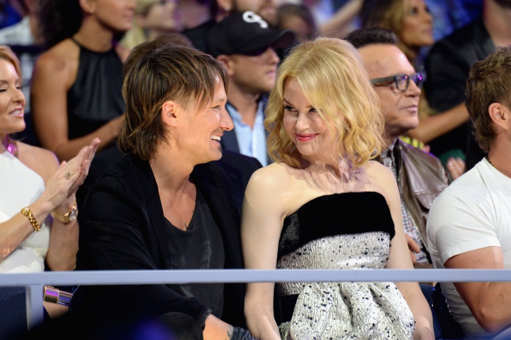 Nicole Kidman and Keith Urban at the CMT Awards 2015