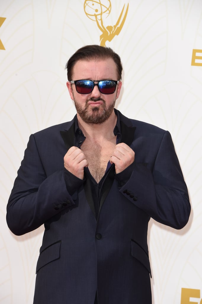 June 25 — Ricky Gervais