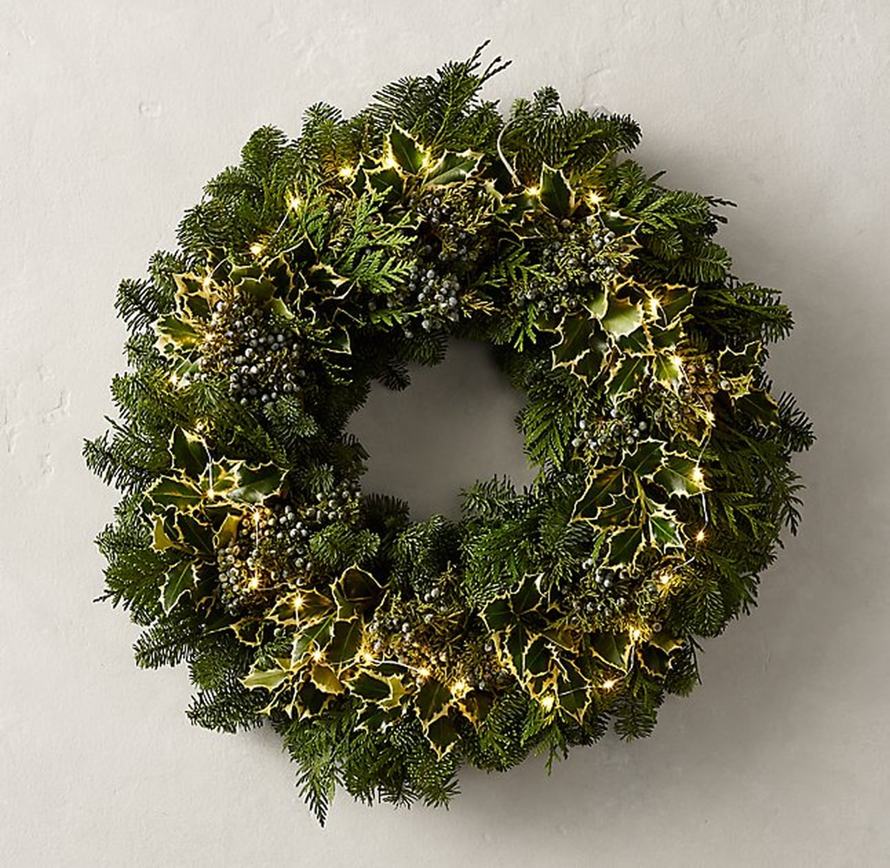 Restoration Hardware Holiday Decor POPSUGAR Home