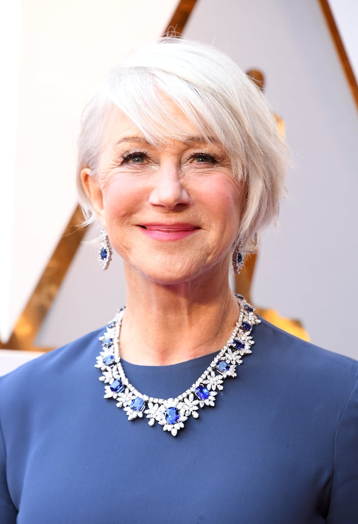 When Helen Mirren Wore Jewels That the Queen Would Probably Be Jealous ...