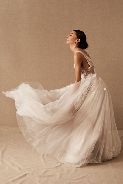wedding dresses like bhldn