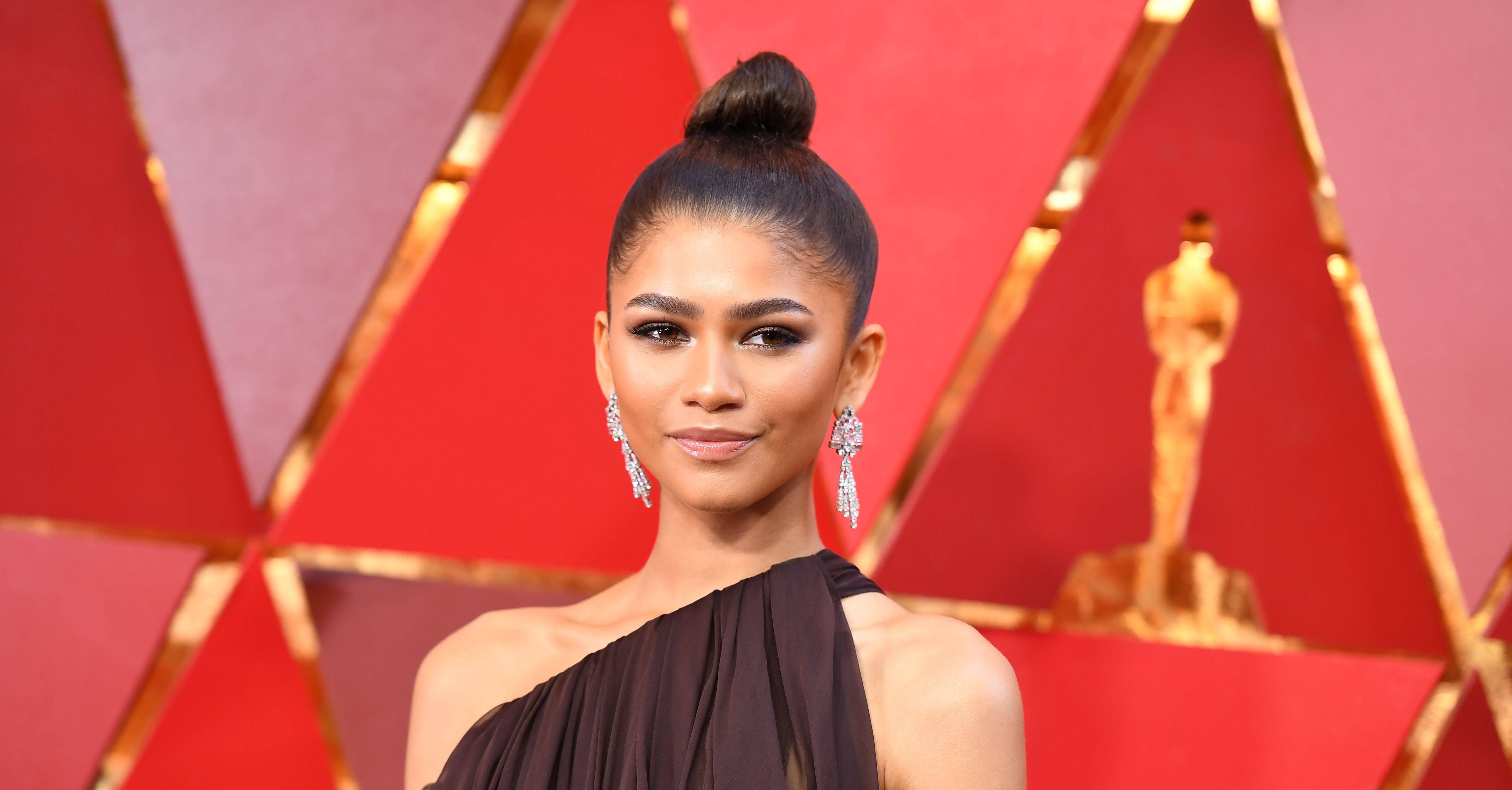 Zendaya Hair and Makeup at the 2018 Oscars | PS Beauty