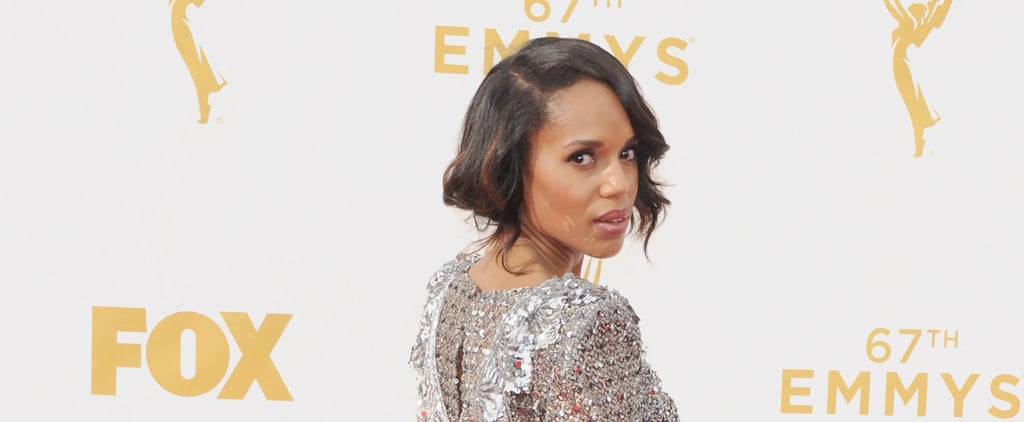 Kerry Washington Fashion Interview