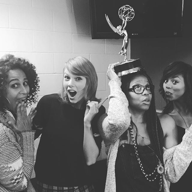 Taylor Swift Emmy Pictures