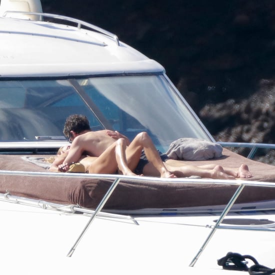 Patrick Dempsey and Wife Kiss in St. Barts February 2016