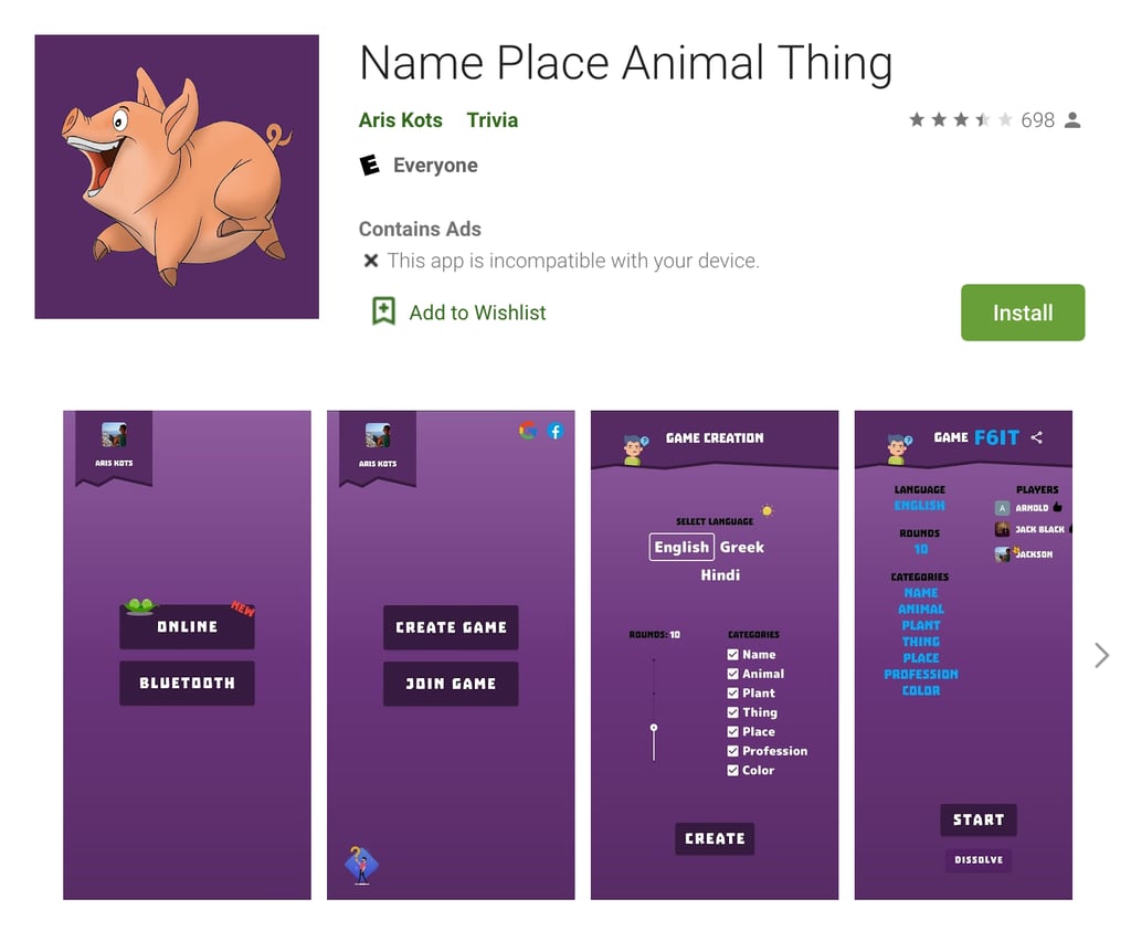 Name Place Animal Thing | Zoom Games For Kids | POPSUGAR Family Photo 5