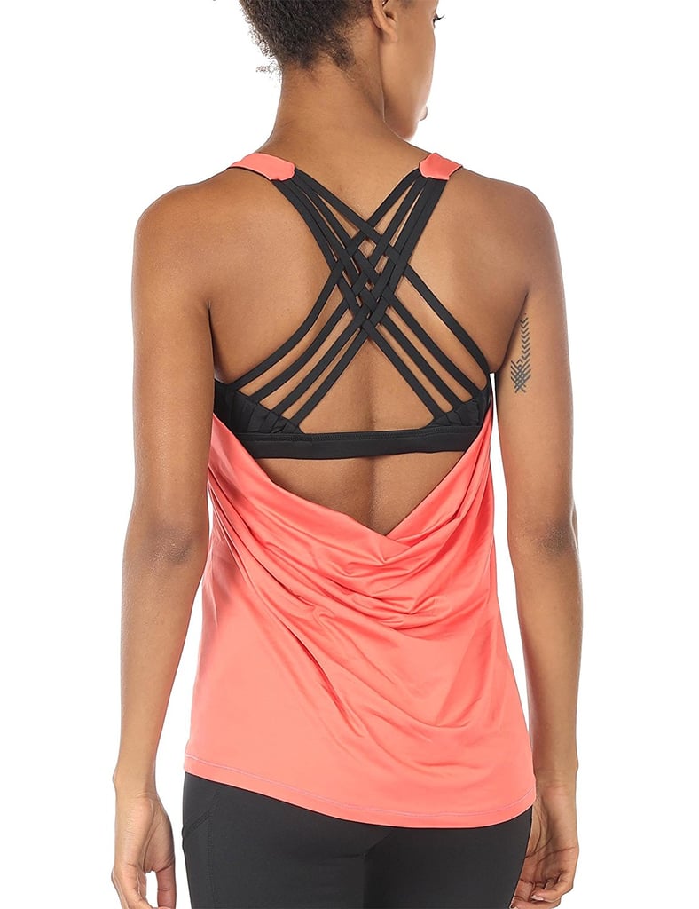 Best Yoga Tops With Built In Brad