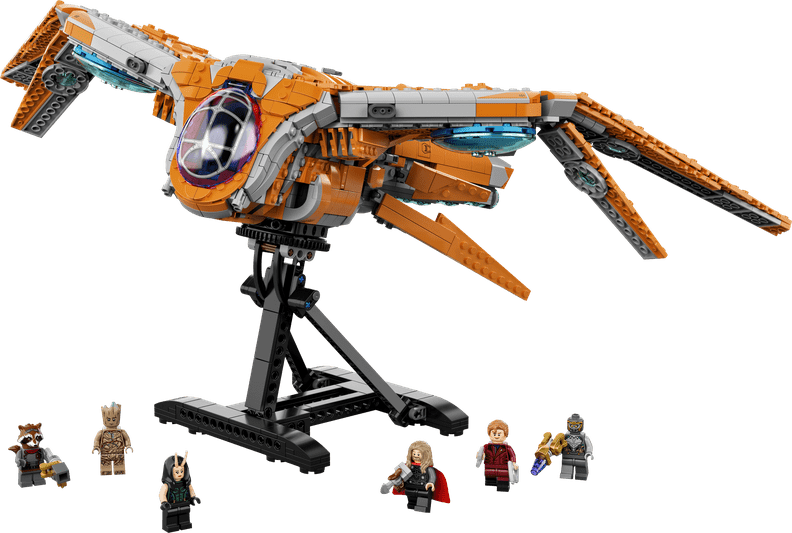 Lego Marvel The Guardians’ Ship Set