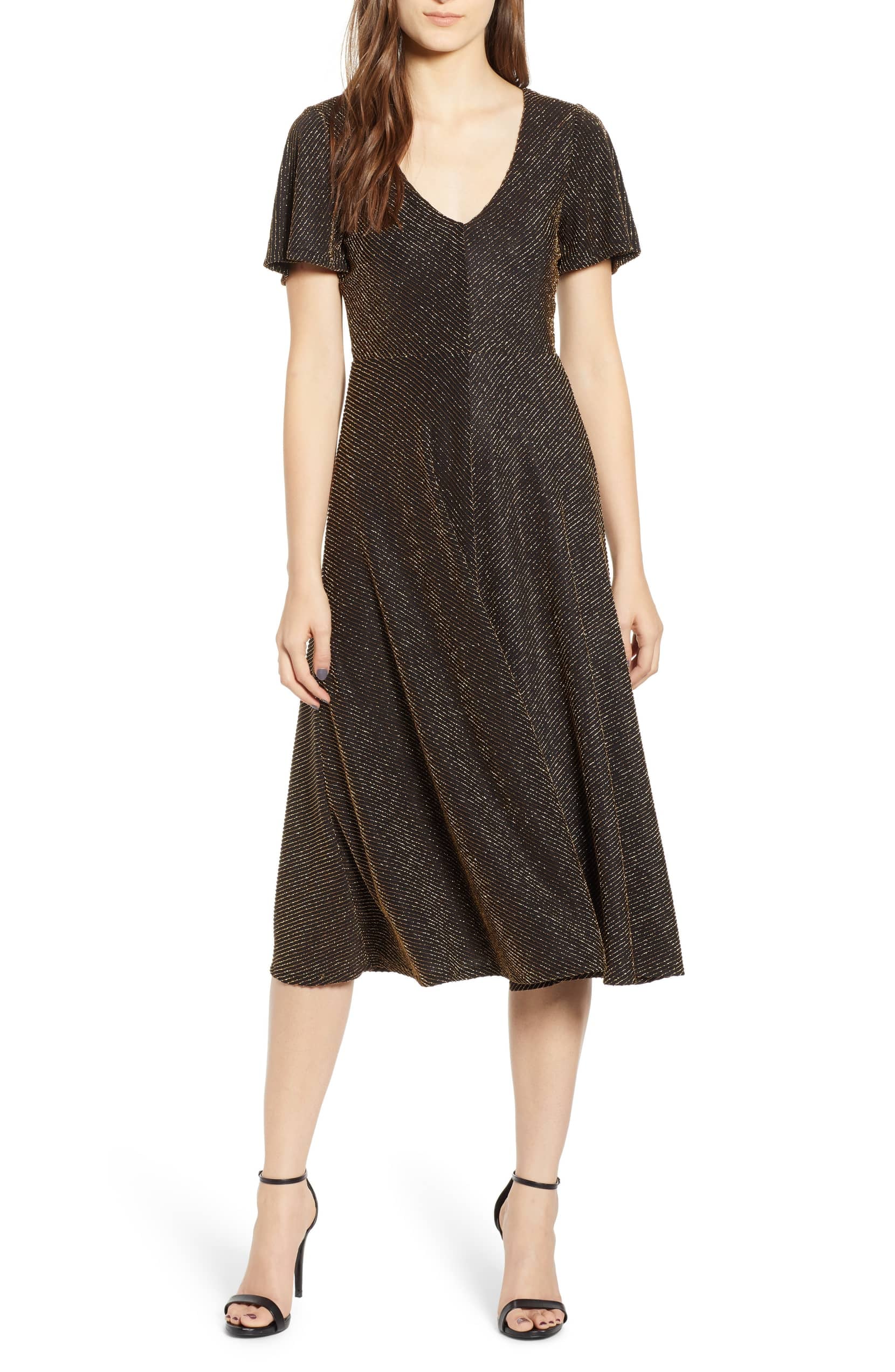 Leith metallic dress hotsell
