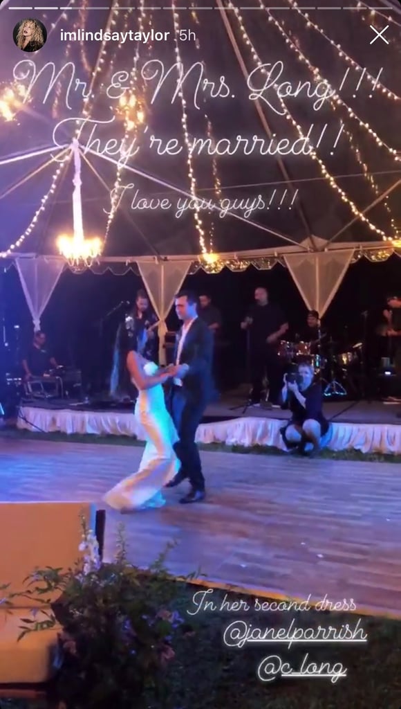 Janel Parrish and Chris Long Wedding Pictures POPSUGAR Celebrity Photo 4