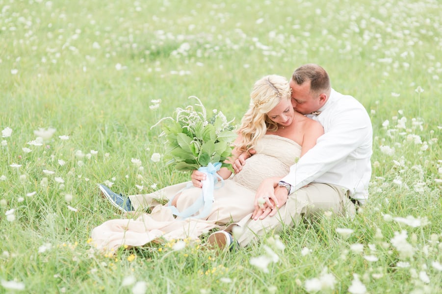 Pregnant Bride Maternity Style