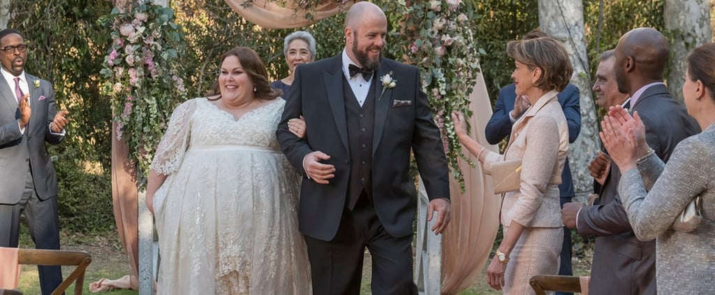 Kate's Wedding Dress on This Is Us
