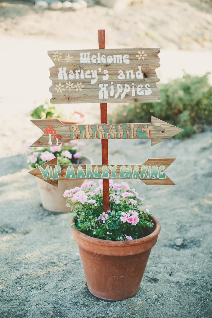 1960s-Themed Wedding