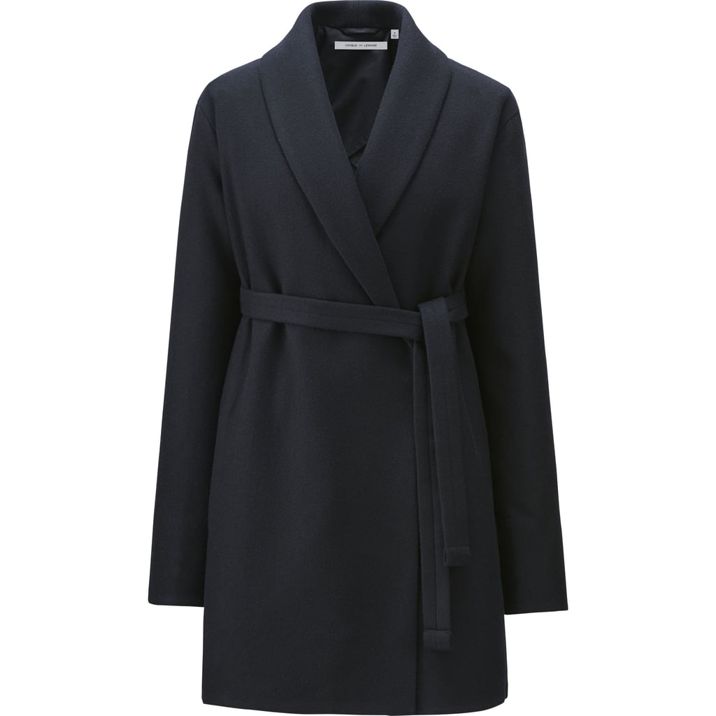 Cashmere Blended Short Coat ($170)