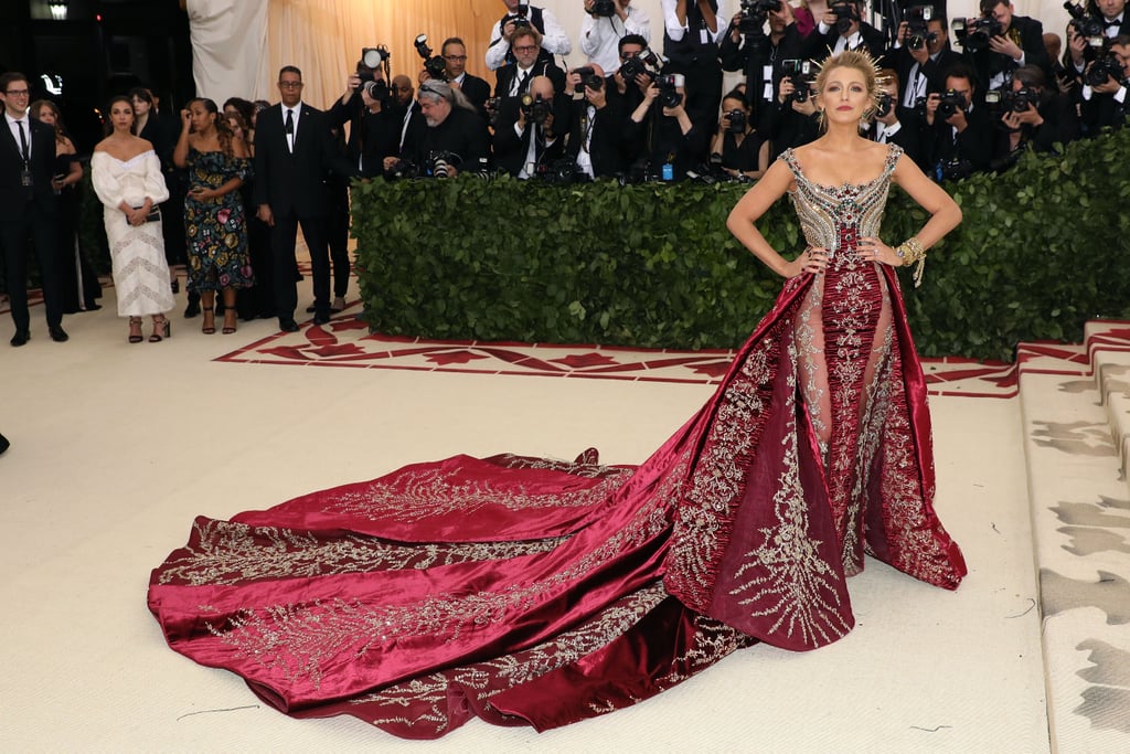 Blake Lively Took Party Bus to 2018 Met Gala