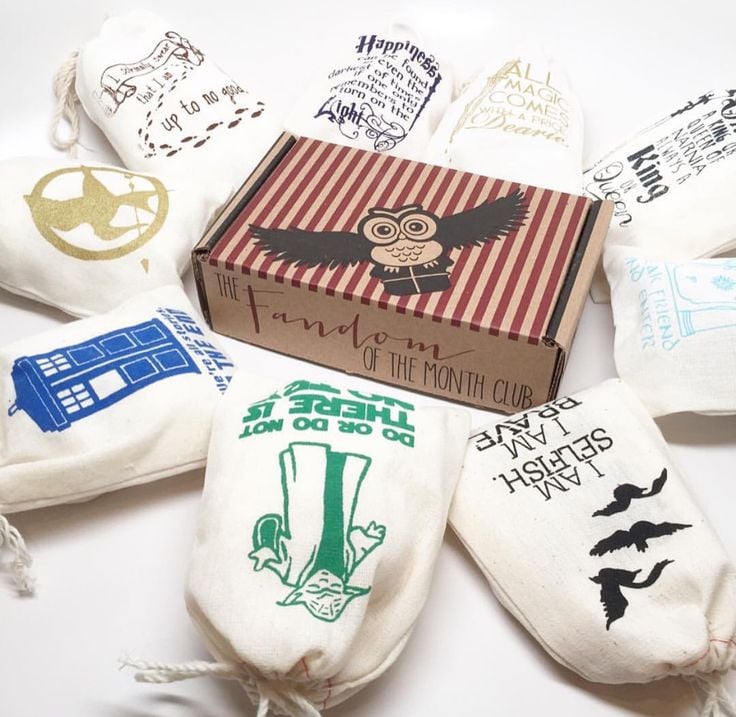 Geeky Subscription Boxes