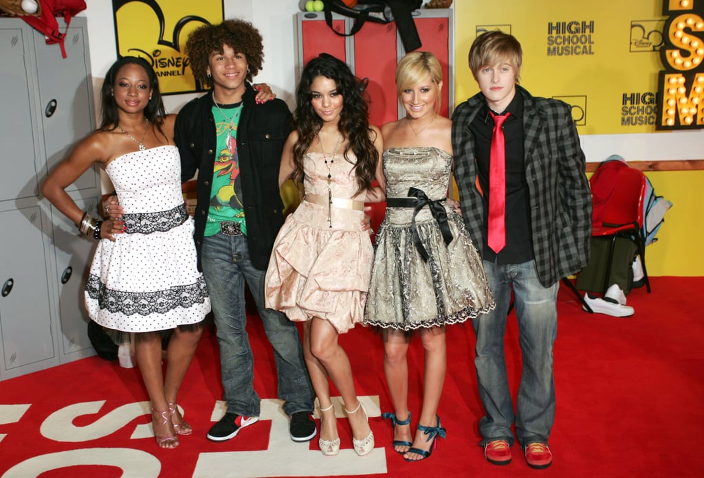 Monique Coleman, Corbin Bleu, Vanessa Hudgens, Ashley Tisdale, and Lucas Grabeel at the 2006 High School Musical UK Premiere