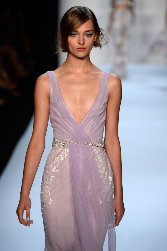 Rihanna's Spring 2014 Badgley Mischka Bridesmaid Dress