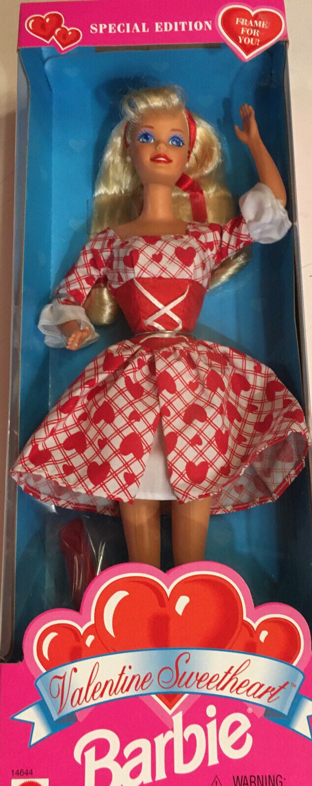Valentine Sweetheart Barbie Doll The Best Barbie Dolls From the '90s