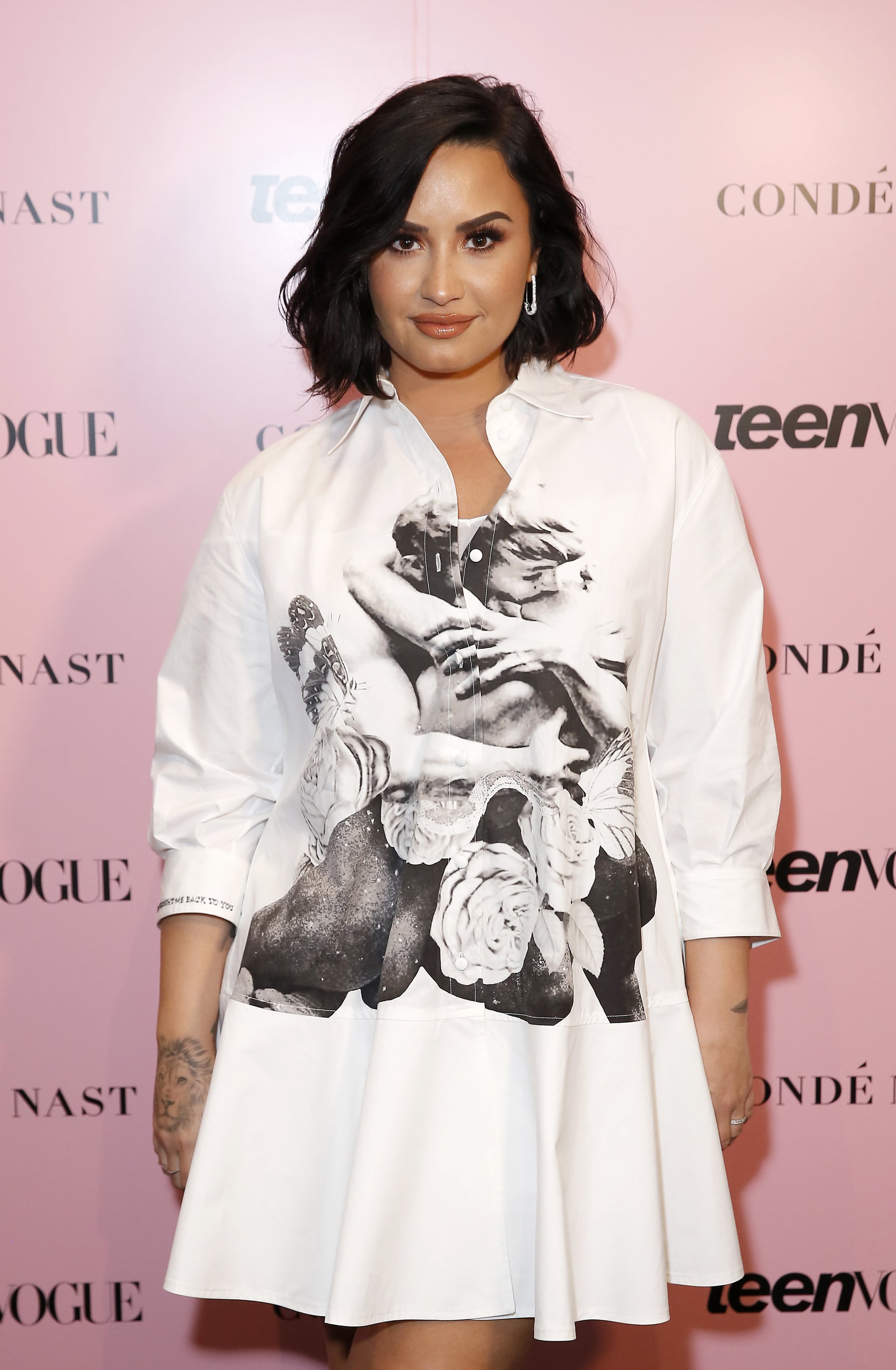 LOS ANGELES, CALIFORNIA - NOVEMBER 02: Demi Lovato attends the Teen Vogue Summit 2019 at Goya Studios on November 02, 2019 in Los Angeles, California. (Photo by Rachel Murray/Getty Images for Teen Vogue)