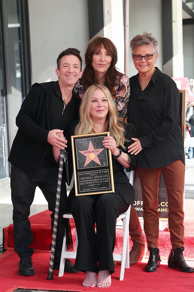 Christina Applegate Receives Star on Hollywood Walk of Fame