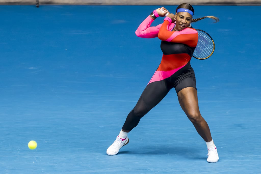 Serena Williams's One-Legged Catsuit Was Inspired by Flo-Jo