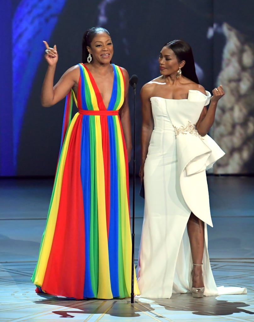 Angela Bassett at the 2018 Emmys