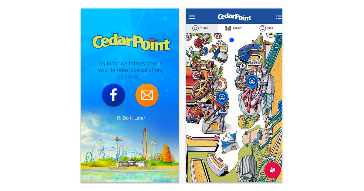 Download the free mobile app. Cedar Point Tips POPSUGAR Smart