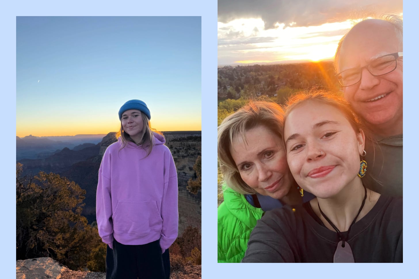 Hope Walz Isn't Scared of Being "Unapologetically Myself," Despite the Trolls