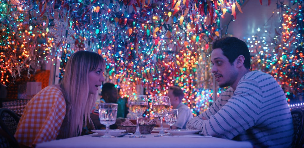 Pete Davidson and Kaley Cuoco in "Meet Cute"