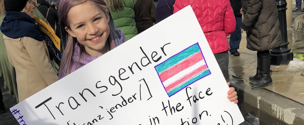 13-Year-Old Trans Activist Rebekah Bruesehoff: "My Gender Is the Least Exciting Thing About Me"