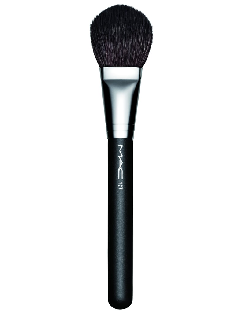 MAC Cosmetics 127 Split Fibre Face Brush (Back)