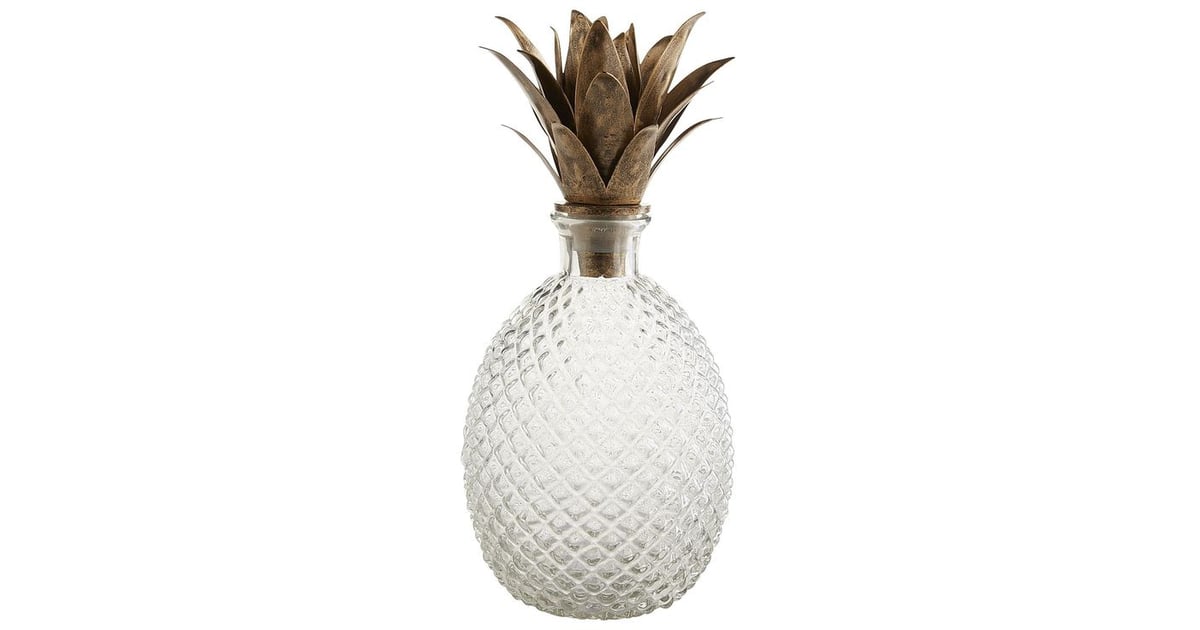 This pineapple decanter (45) could easily pass as an enviable family July Home Products