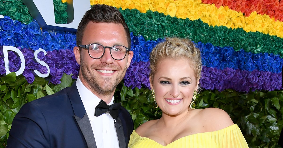 Alum Ali Stroker de "Glee" da la bienvenida a su primer hijo con su esposo David Perlow