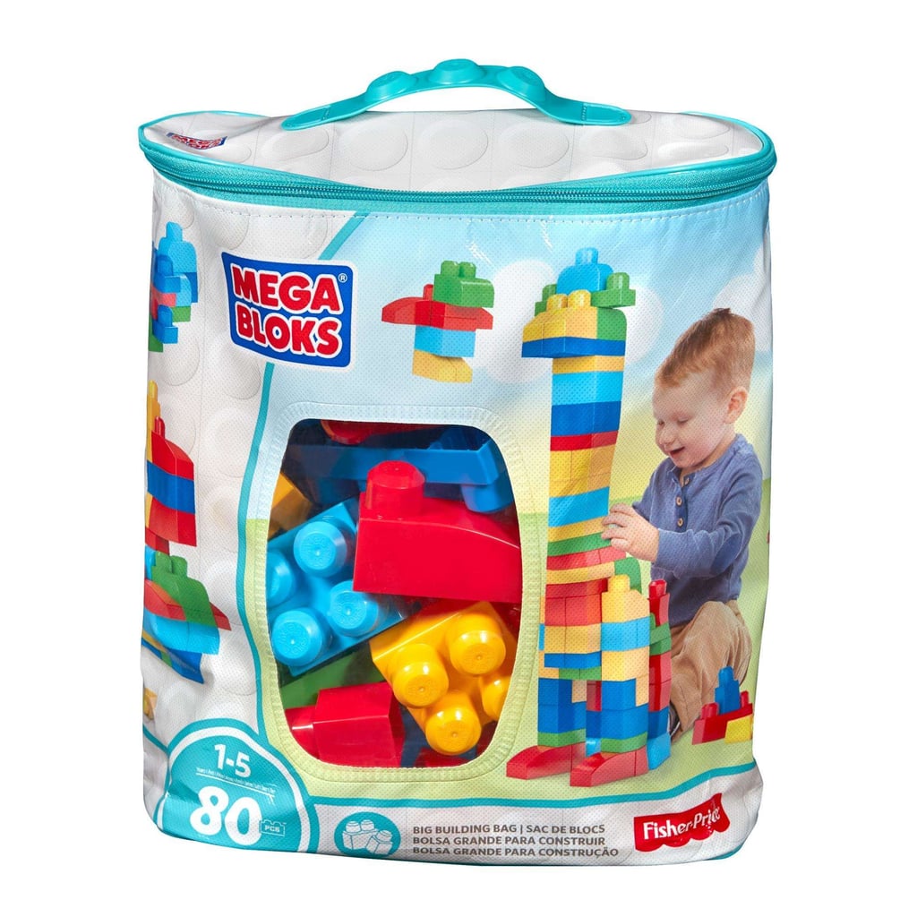 Mega Bloks First Builders Big Building Bag Best Toys For 1YearOld