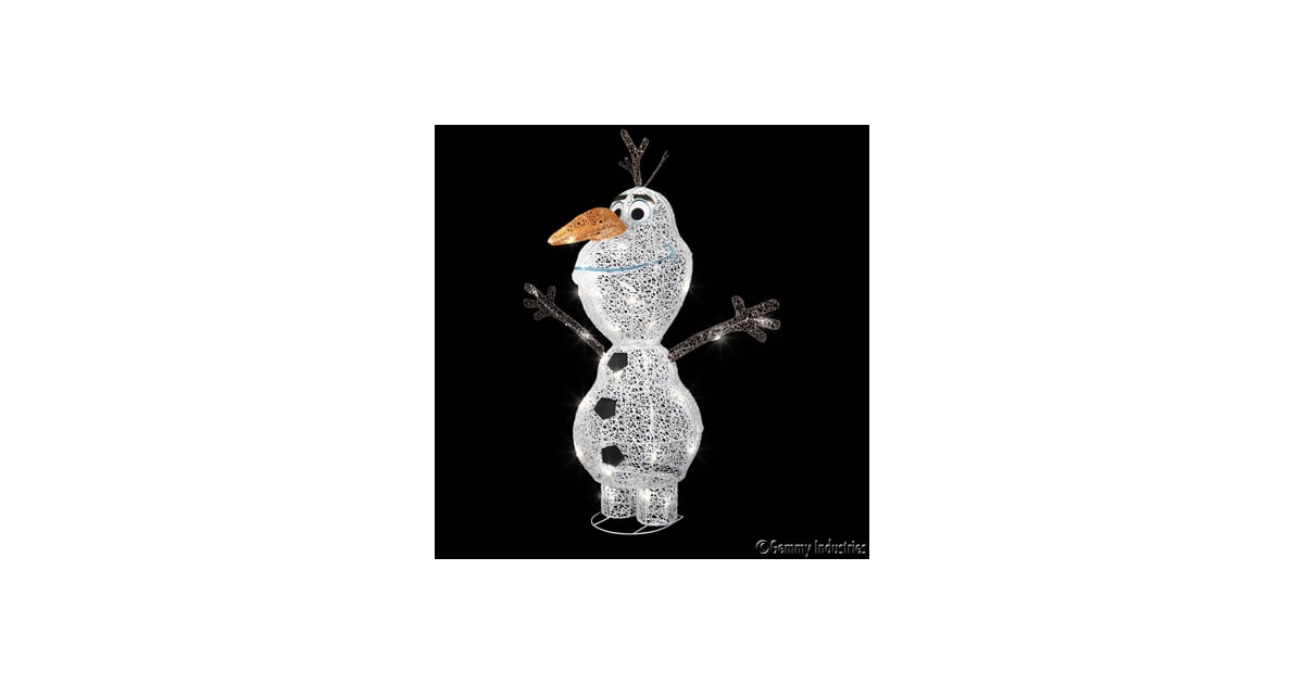 Shimmering Magic LED Frozen Olaf (80) Disney Christmas Lights