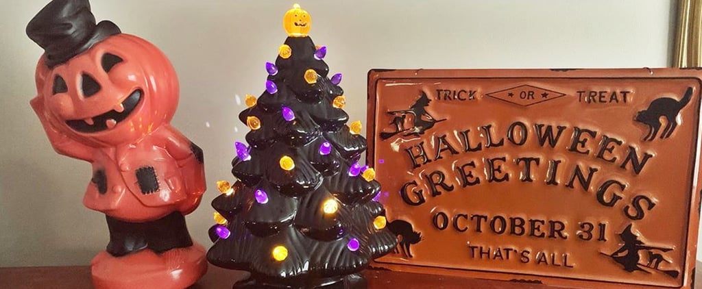 Michaels Ceramic Halloween Tree