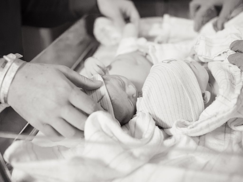 Photographs of Twin Birth POPSUGAR Family Photo 32