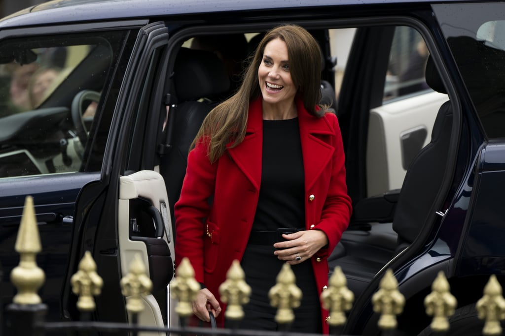 Prince William and Kate Middleton Visit Wales