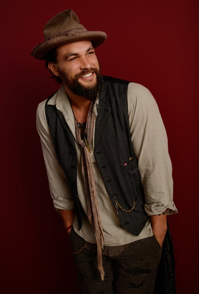 Pictures and GIFs of Jason Momoa Laughing