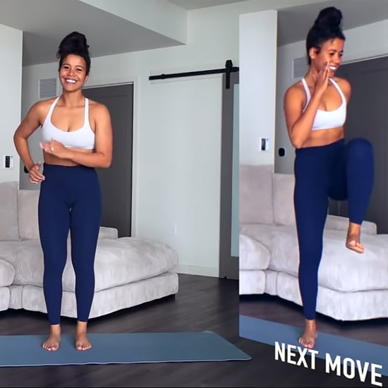 20-Minute Low-Impact Indoor Walking Workout For Weight Loss