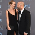 Rosie Huntington-Whiteley and Jason Statham Are Straight-Up #CoupleGoals at the Critics' Choice Awards