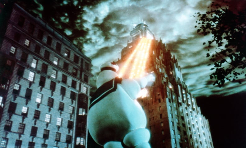 The Stay-Puft Marshmallow Man