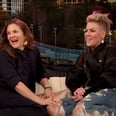 Pink Reassures Drew Barrymore It's OK For Parents to Not Know What They're Doing