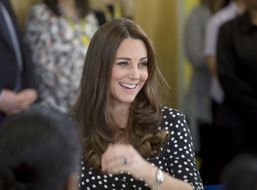 Kate Middleton Visits Brookhill Children's Centre