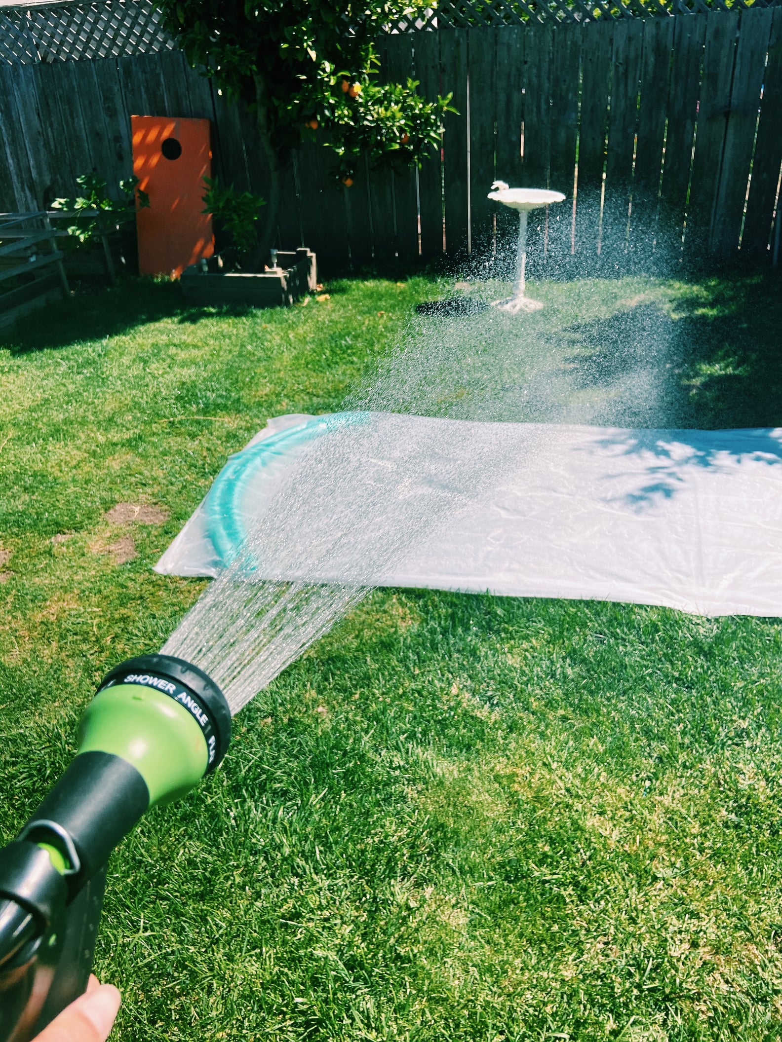 How to DIY a Slip 'n' Slide POPSUGAR Family