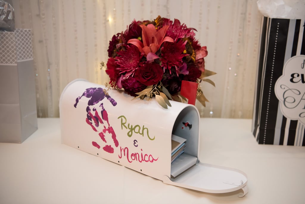Fall Wedding With Disney Centerpieces